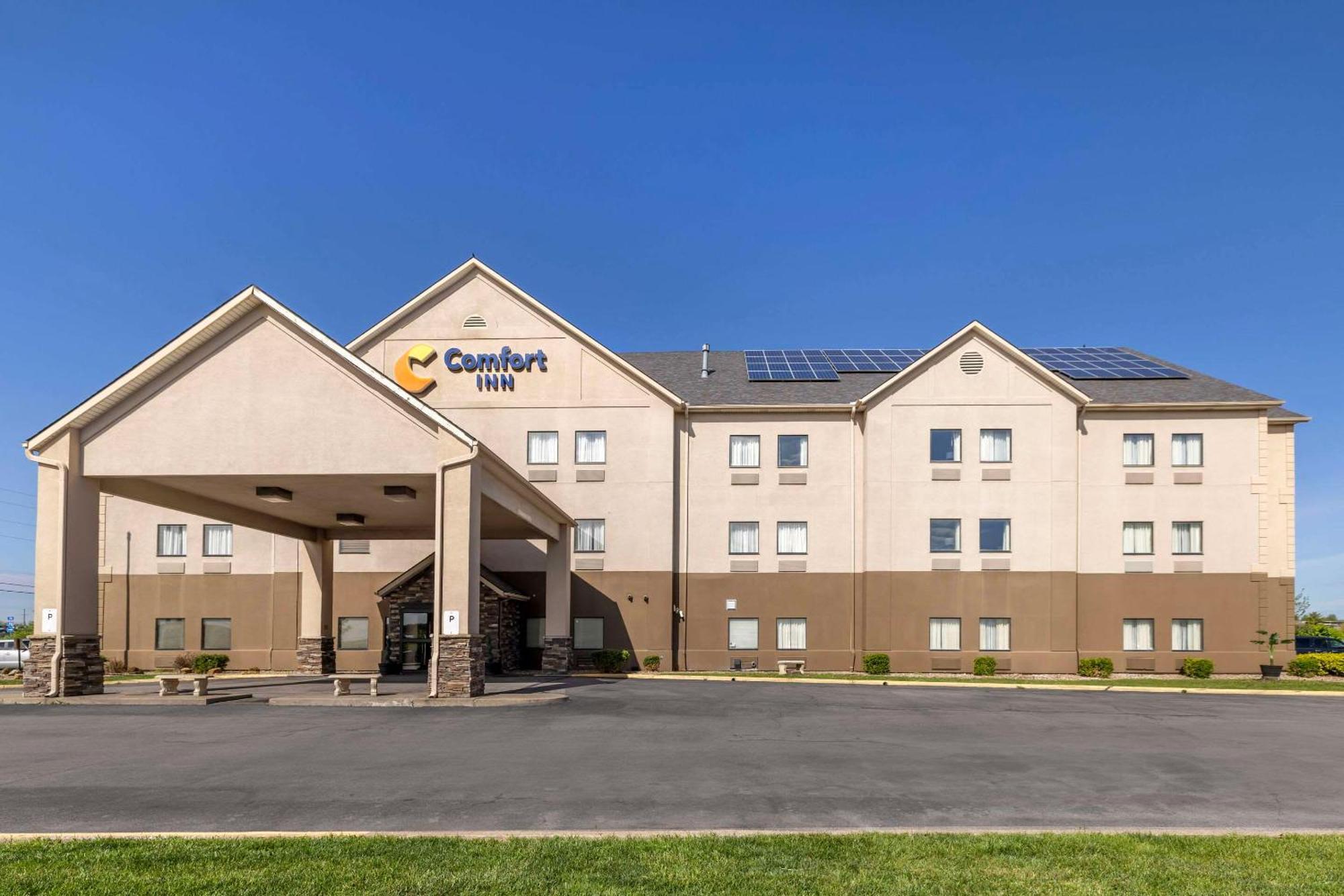 Comfort Inn Grain Valley Exterior photo