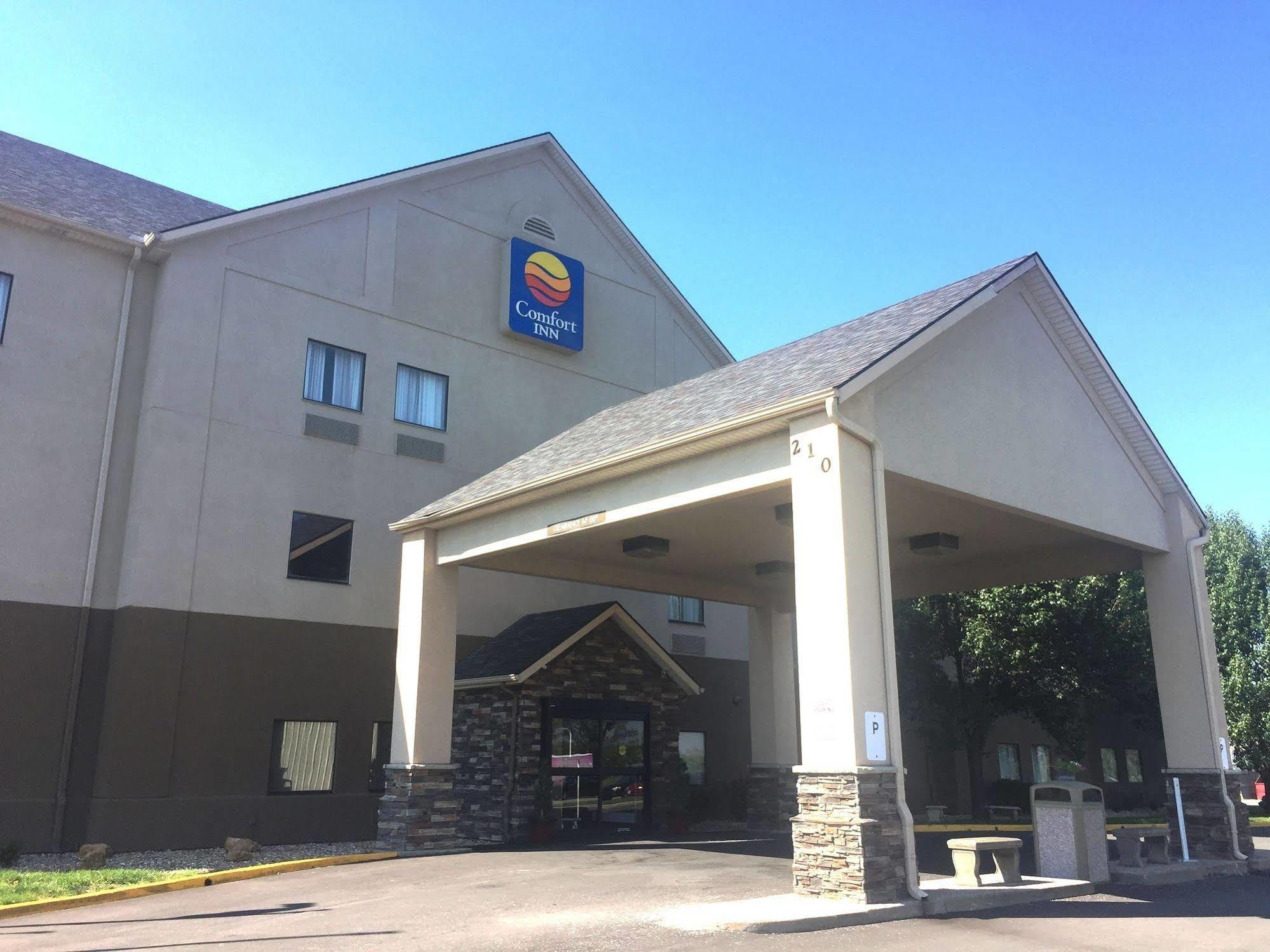 Comfort Inn Grain Valley Exterior photo